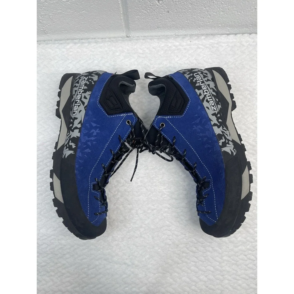 Zamberlan Men's 215 Salathe' Gtx Rr Hiking Boots | Mystery Blue/Grey | Authentic